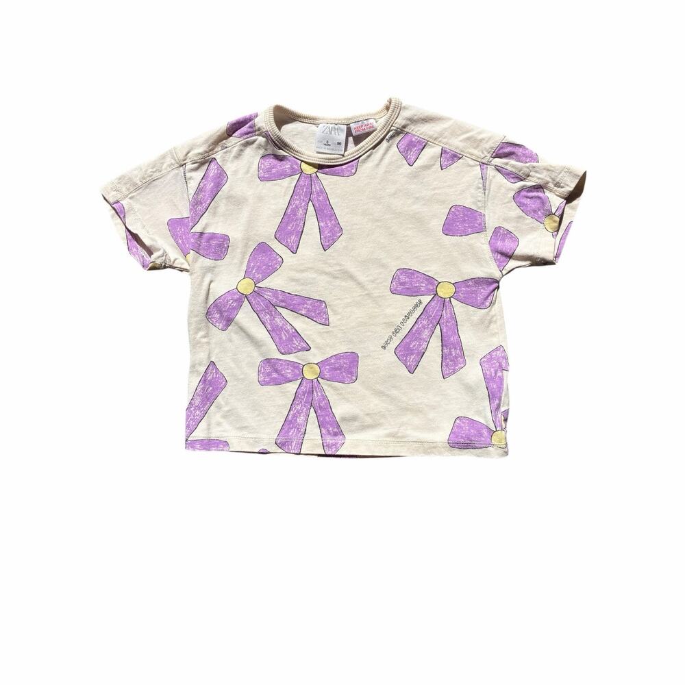Zara Bows are Fabulous Tee